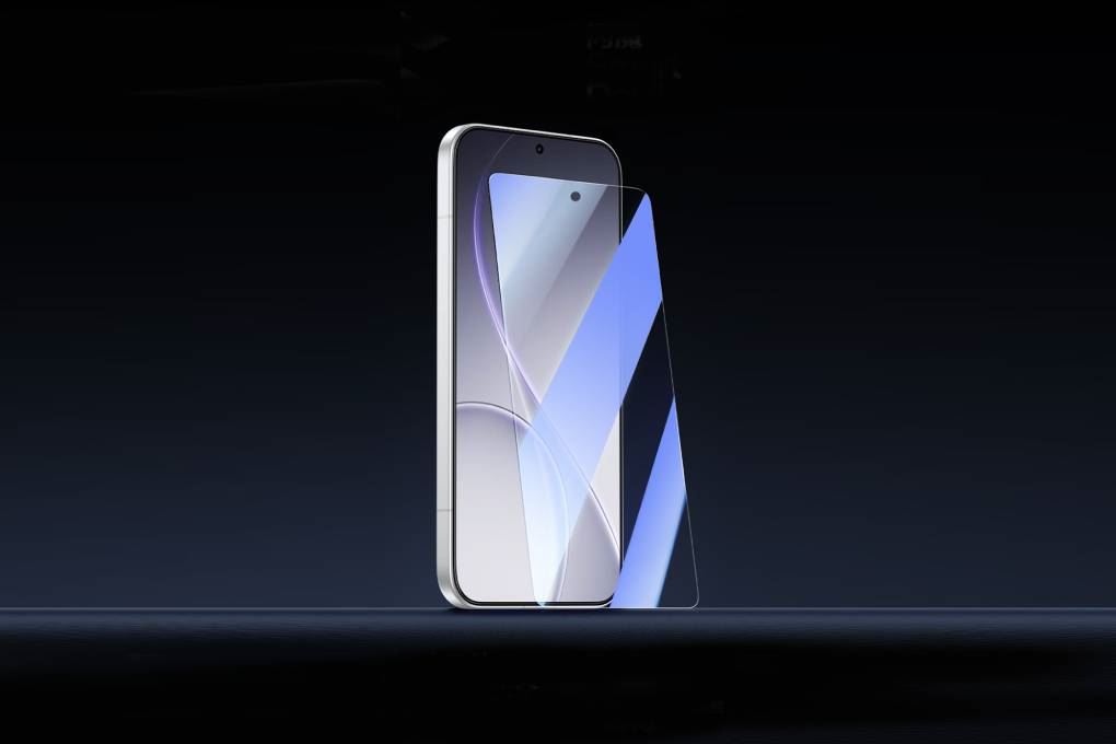 Miếng dán kính cường lực chống ánh sáng xanh OPPO RENO 15 AVA+ JC - 5