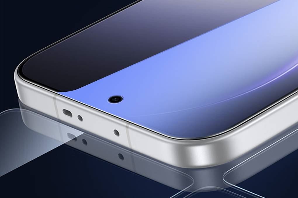 Miếng dán kính cường lực chống ánh sáng xanh OPPO RENO 15 AVA+ JC - 6