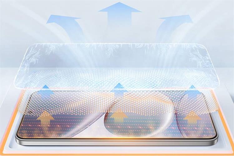 Miếng dán kính cường lực REDMI NOTE 15 PRO 5G AVA+ JC Màu Trắng