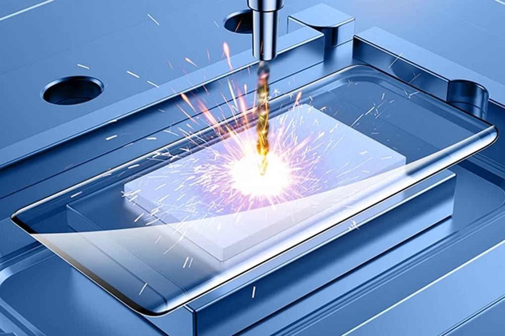 Miếng dán kính cường lực REDMI NOTE 15 PRO+ AVA+ JC Màu Trắng