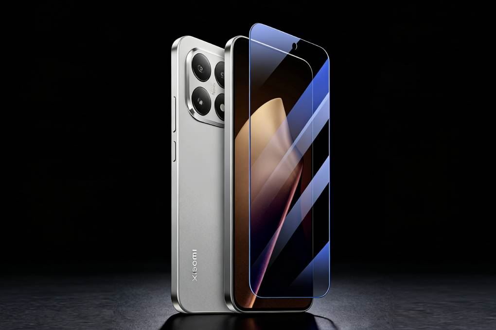 Miếng dán kính cường lực chống ánh sáng xanh XIAOMI 15T AVA+ JC Màu Trắng