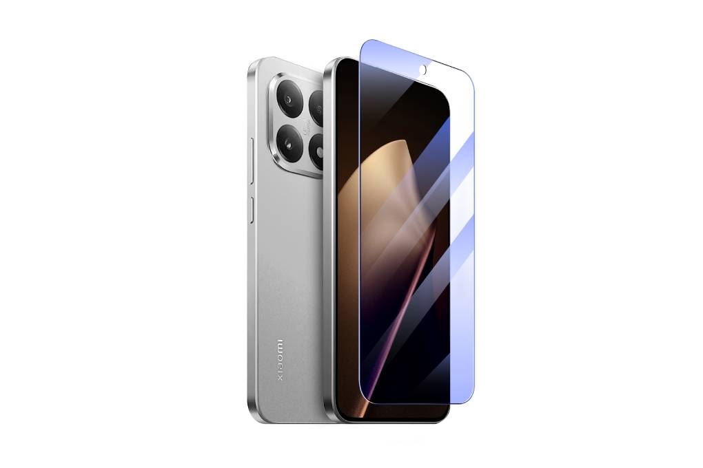 Miếng dán kính XIAOMI 15T PRO cường lực chống ánh sáng xanh AVA+ JC - 3