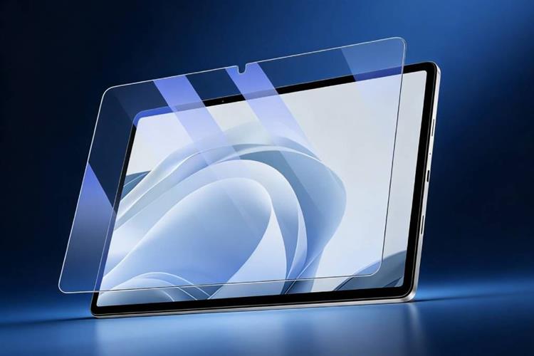 Miếng dán kính cường lực chống ánh sáng xanh OPPO PAD SE AVA+ JC Màu Trắng