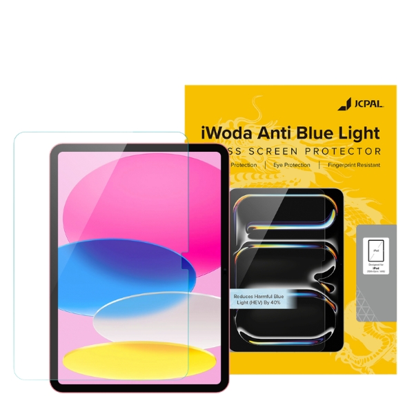 Miếng dán iPad 10/iPad 11 (A16) chống ánh sáng xanh JCPAL