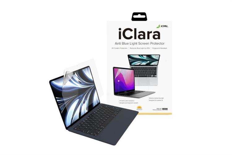 Miếng dán chống ánh sáng xanh Macbook Air 13.6 inch JCPAL Màu Trắng