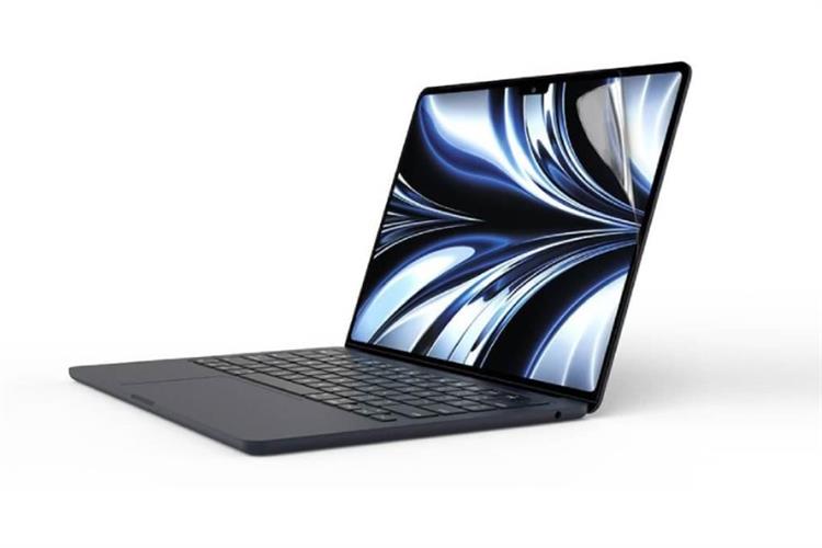 Miếng dán chống ánh sáng xanh Macbook Air 13.6 inch JCPAL Màu Trắng