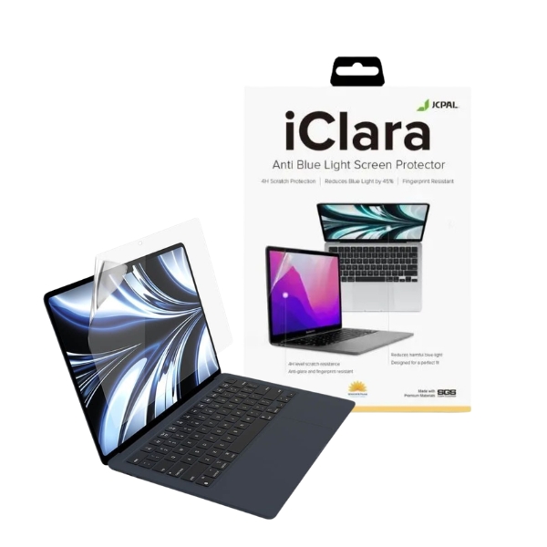 Miếng dán Macbook Air 13.6 inch chống ánh sáng xanh JCPAL