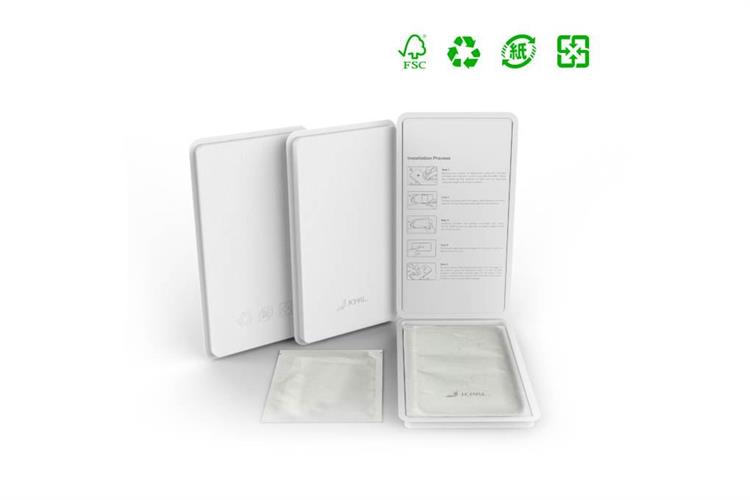 Miếng dán kính cường lực chống ánh sáng xanh Samsung Galaxy S26 Ultra JCPAL Màu Trắng