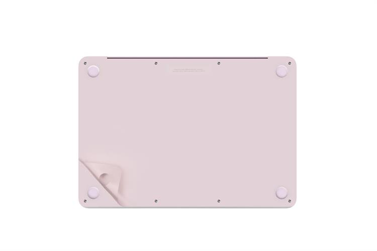 Bộ dán Macbook Neo 13 inch 5 IN 1 JCPAL Màu Hồng