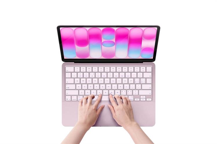 Bộ dán Macbook Neo 13 inch 5 IN 1 JCPAL Màu Hồng
