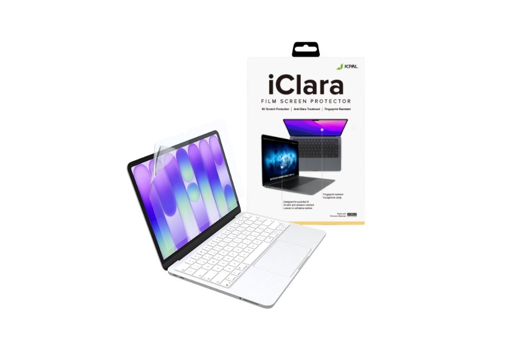 Miếng dán Macbook Neo 13 inch JCPAL Màu Trắng