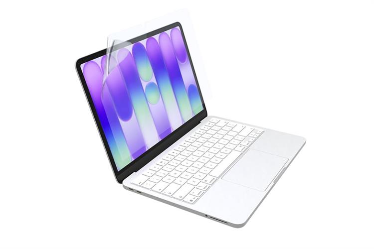 Miếng dán Macbook Neo 13 inch JCPAL Màu Trắng