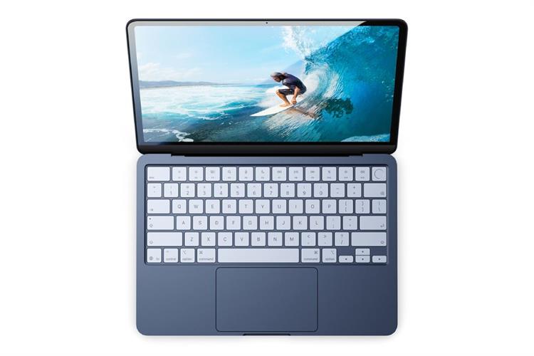 Miếng dán Macbook Neo 13 inch Mipow Màu Trắng