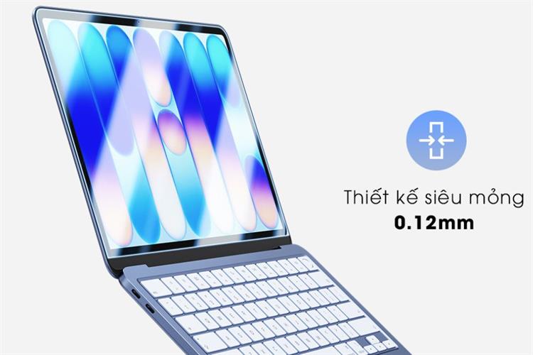 Miếng dán Macbook Neo 13 inch Mipow Màu Trắng