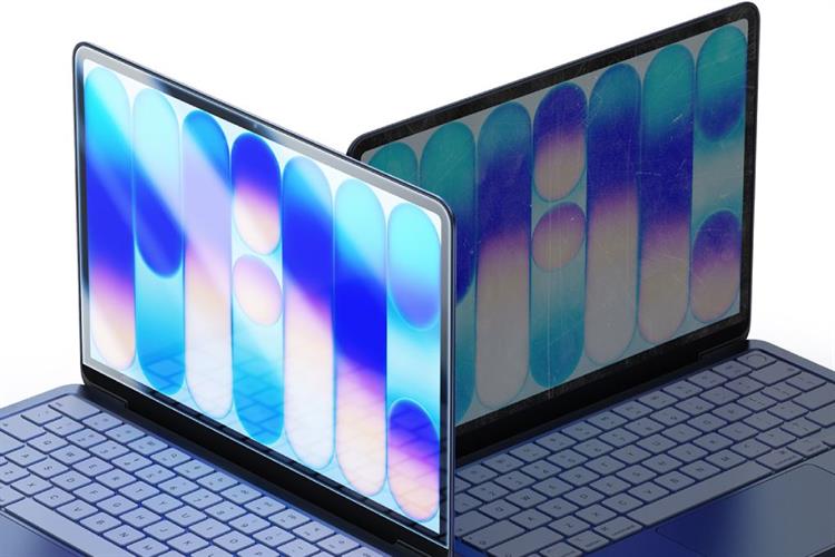 Miếng dán Macbook Neo 13 inch Mipow Màu Trắng