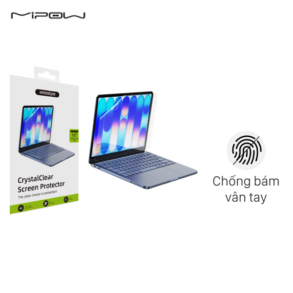 Miếng dán Macbook Neo 13 inch Mipow