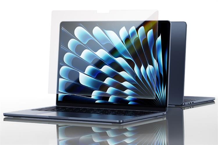 Miếng dán kính Macbook Pro 14 inch cường lực Innostyle Màu Trắng
