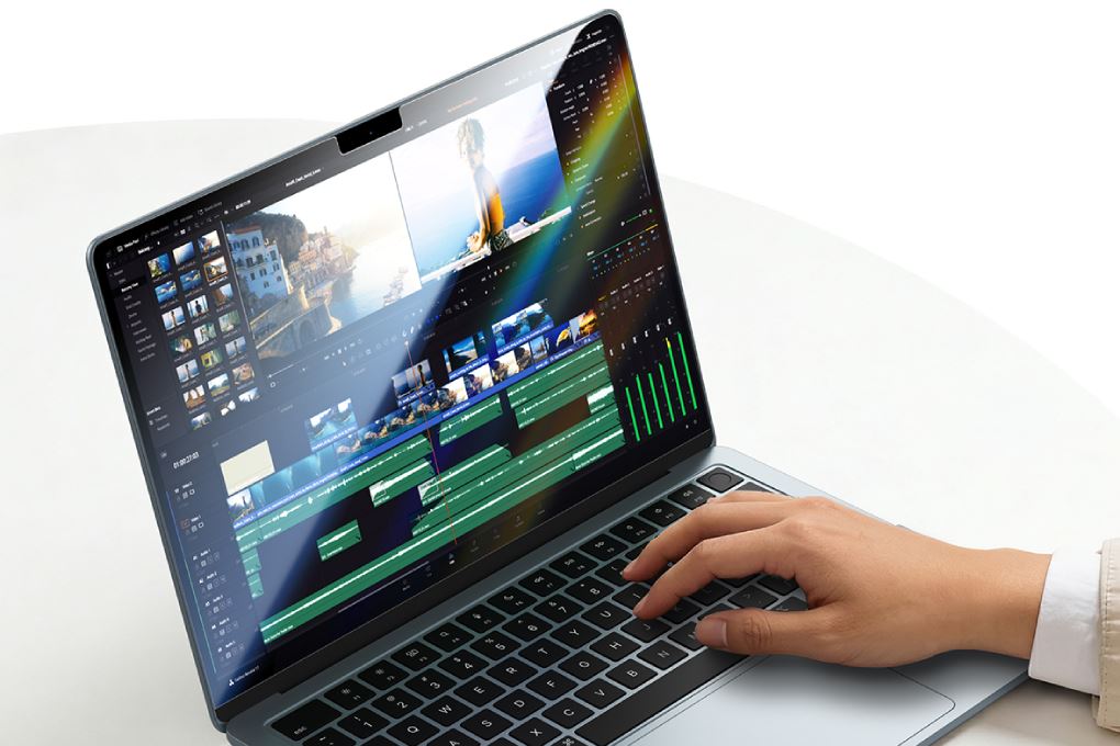 Miếng dán kính Macbook Air M2-M5 13.6 inch cường lực Innostyle - 2