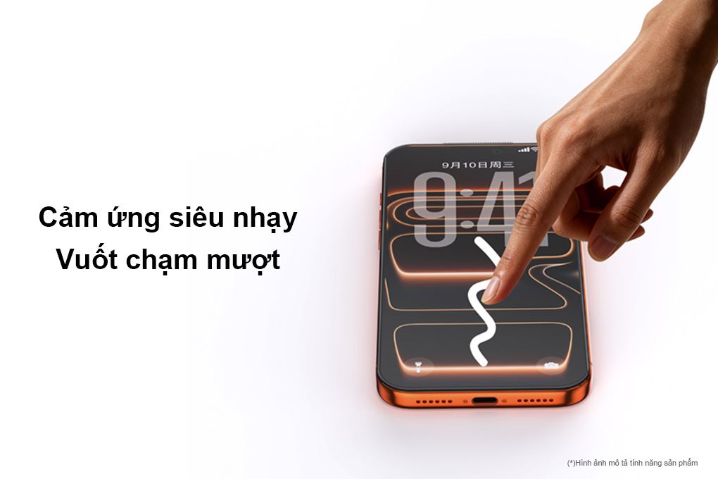 Miếng dán kính cường lực iPhone 17 Pro Max kèm khung JC AVA+ Màu Trắng