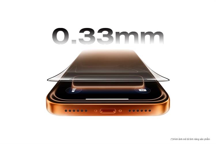 Miếng dán kính iPhone 17 Pro Max cường lực kèm khung JC AVA+ Màu Trắng
