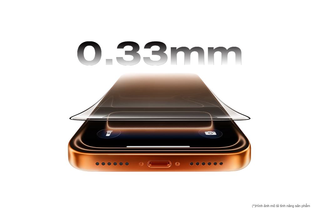 Miếng dán kính cường lực iPhone 17 Pro Max kèm khung JC AVA+ Màu Trắng