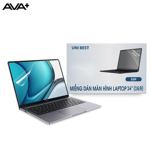 Miếng dán laptop 14 inch 16:9 UB AVA+