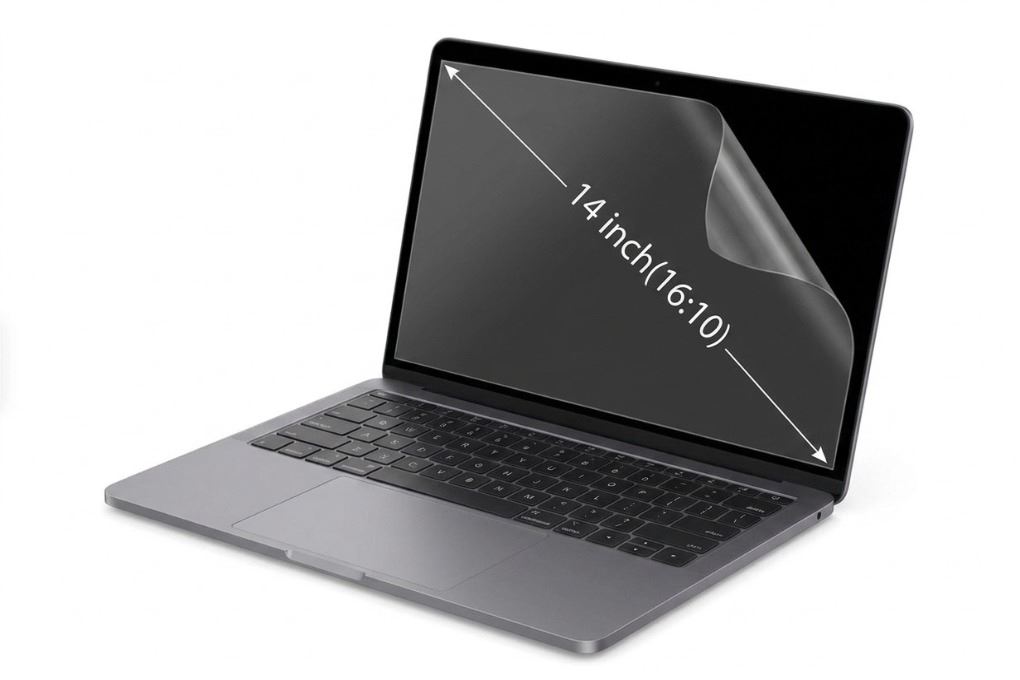 Miếng dán laptop 14 inch 16:10 UB AVA+ Màu Trắng
