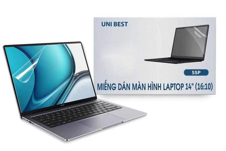Miếng dán laptop 14 inch 16:10 UB AVA+ Màu Trắng