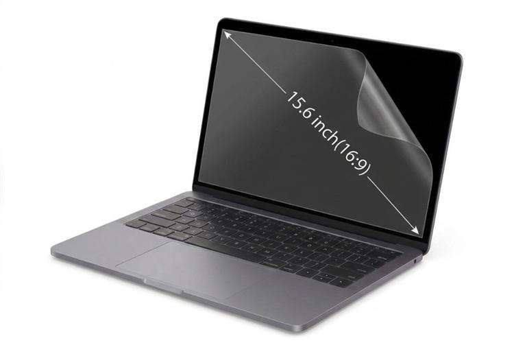 Miếng dán laptop 14 inch 15.6 inch 16:10 UB AVA+ Màu Trắng
