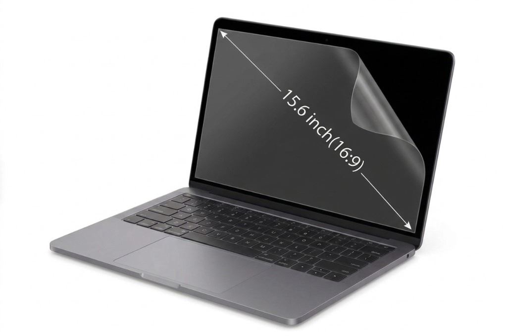 Miếng dán laptop 14 inch 15.6 inch 16:10 UB AVA+ Màu Trắng