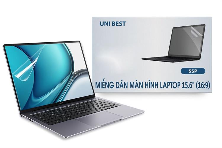 Miếng dán laptop 14 inch 15.6 inch 16:10 UB AVA+ Màu Trắng