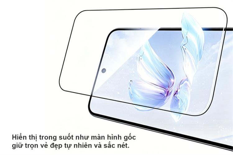 Miếng dán kính Samsung Galaxy S25 cường lực AVA+ JC Màu Trắng