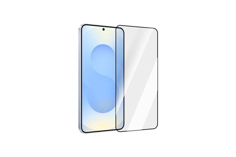 Miếng dán kính Samsung Galaxy S25 cường lực AVA+ JC Màu Trắng