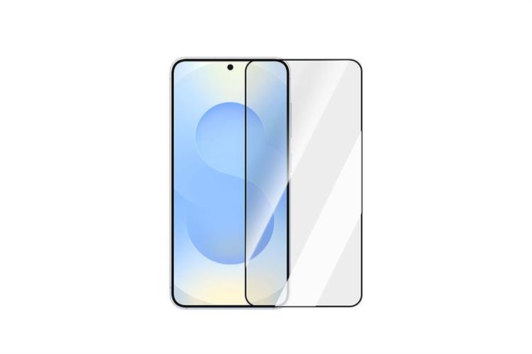 Miếng dán kính Samsung Galaxy S25 cường lực AVA+ JC Màu Trắng