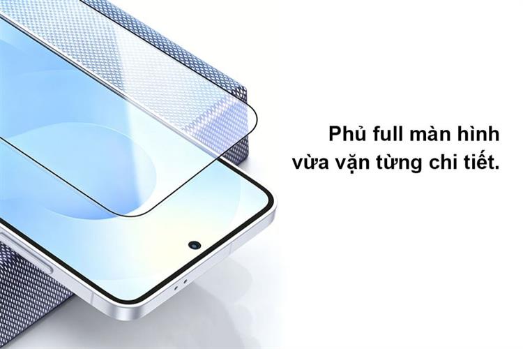 Miếng dán kính Samsung Galaxy S25 cường lực AVA+ JC Màu Trắng