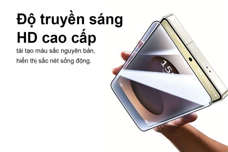 Miếng dán kính Samsung Galaxy S25 Ultra cường lực AVA+ Màu Trắng