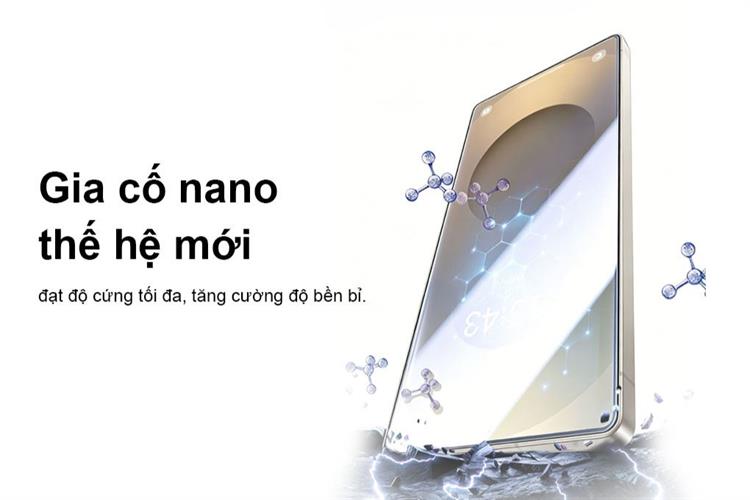 Miếng dán kính Samsung Galaxy S25 Ultra cường lực AVA+ Màu Trắng