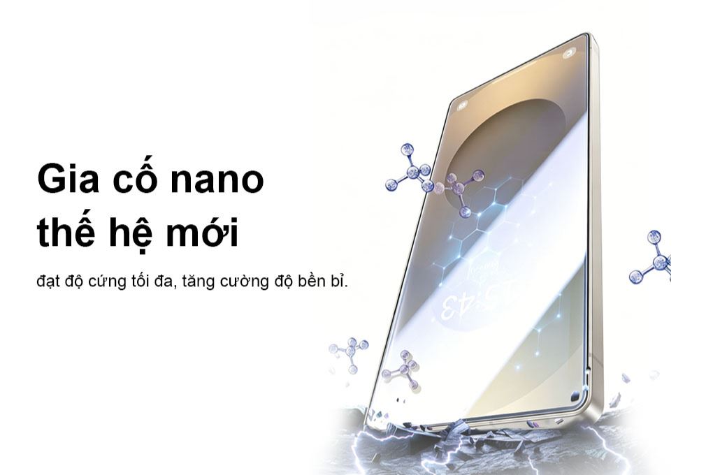 Miếng dán kính Samsung Galaxy S25 Ultra cường lực AVA+ - 5