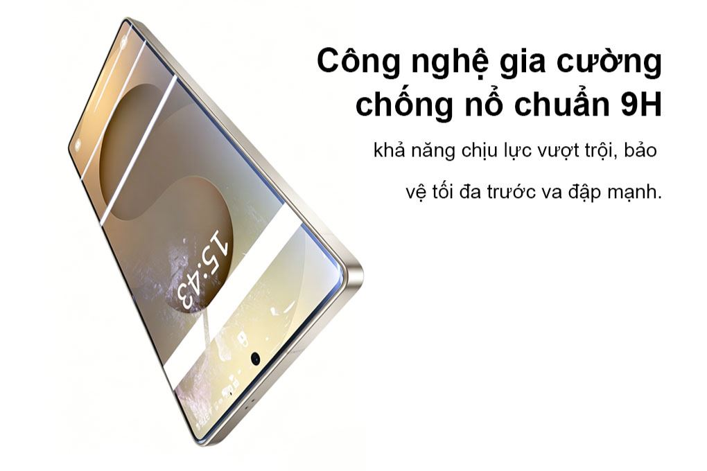 Miếng dán kính Samsung Galaxy S25 Ultra cường lực AVA+ - 7