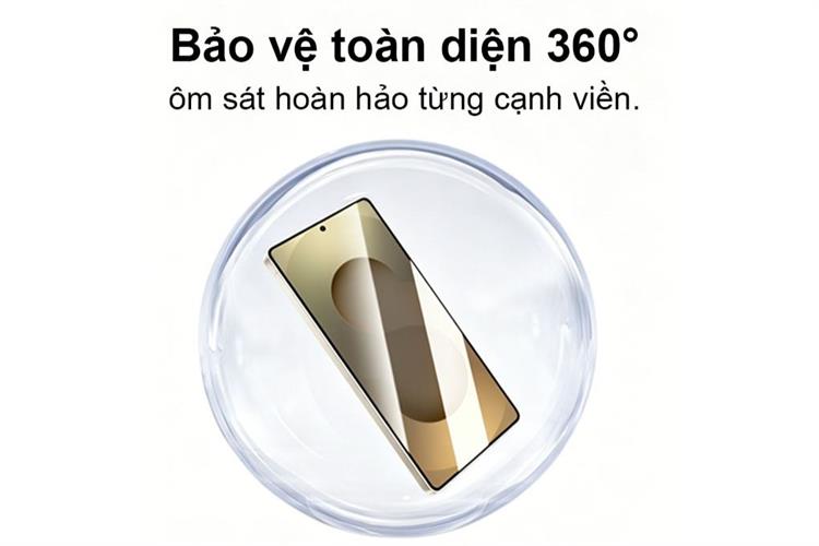 Miếng dán kính Samsung Galaxy S25 Ultra cường lực AVA+ Màu Trắng