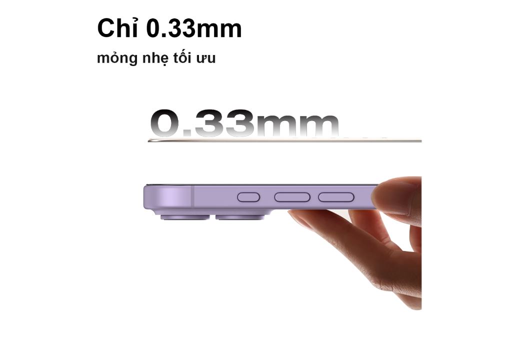Miếng dán kính cường lực iPhone 17 kèm khung AVA+ JC Màu Trắng