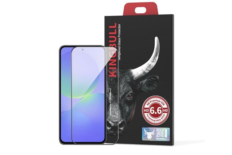 Miếng dán kính Samsung Galaxy A37/A57 cường lực Mipow Màu Trắng