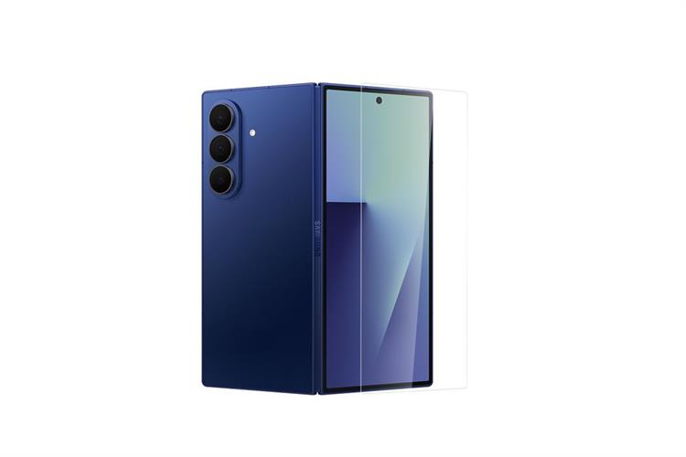 Miếng dán kính Samsung Galaxy Z Fold8 Ultra cường lực AVA+ JC Màu Trắng