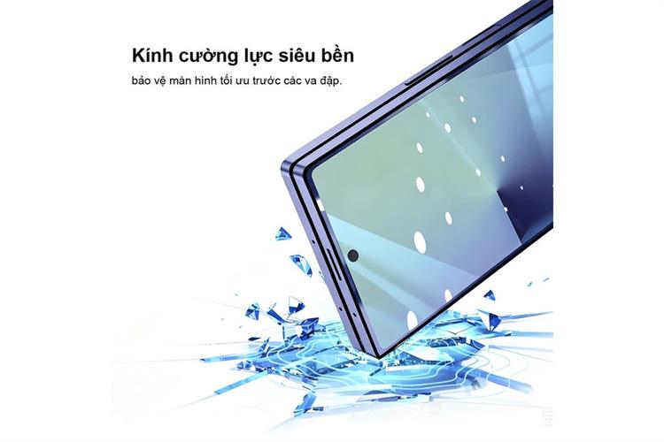 Miếng dán kính Samsung Galaxy Z Fold8 Ultra cường lực AVA+ JC Màu Trắng