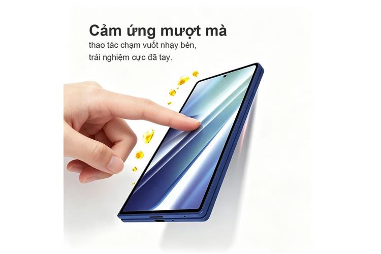 Miếng dán kính Samsung Galaxy Z Fold8 Ultra cường lực AVA+ JC Màu Trắng
