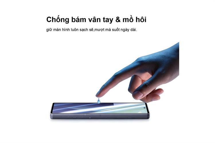 Miếng dán kính Samsung Galaxy Z Fold8 Ultra cường lực AVA+ JC Màu Trắng