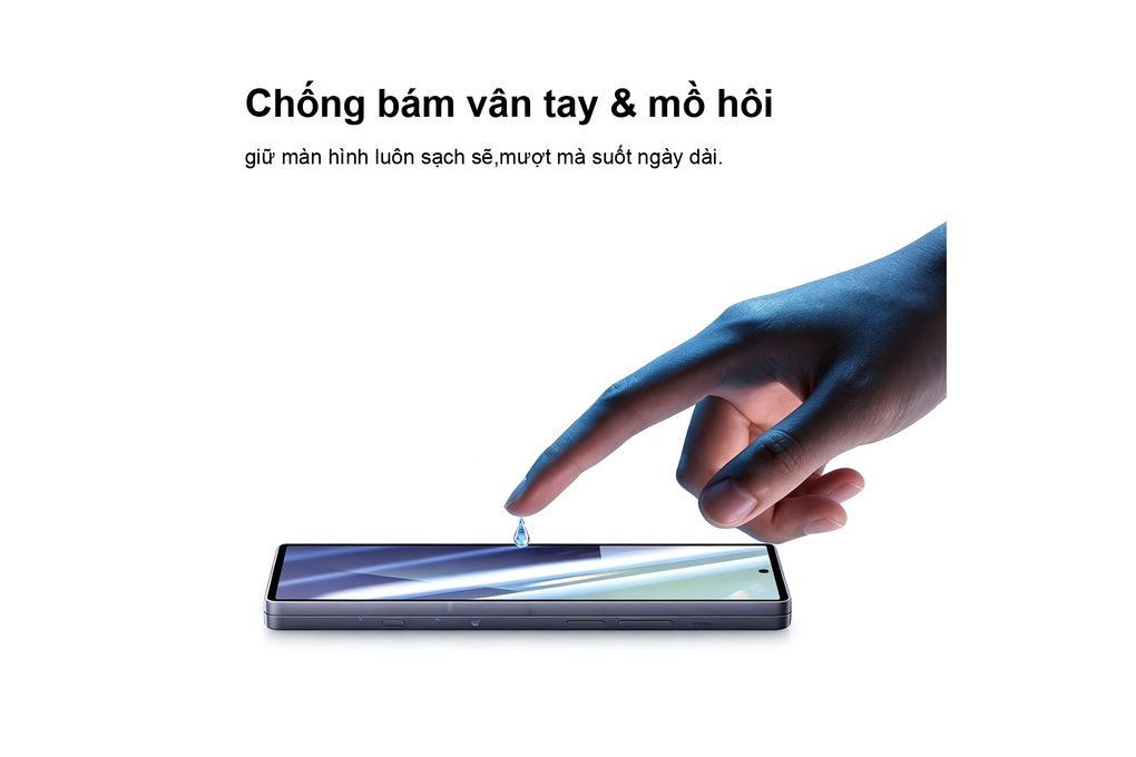 Miếng dán kính cường lực Samsung Galaxy Z Fold8 Ultra AVA+ JC Màu Trắng