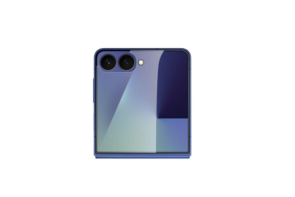 Miếng dán kính cường lực Samsung Galaxy Z FLip8 AVA+ JC Màu Trắng