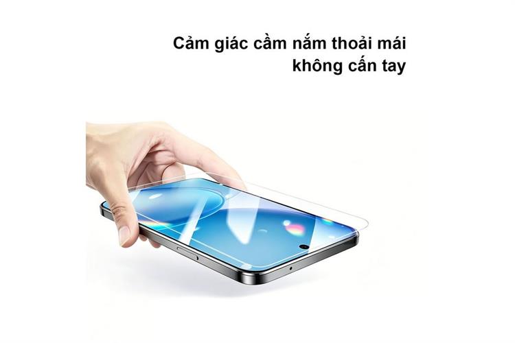 Miếng dán kính cường lực OPPO Reno16/Reno16 Pro AVA+ JC Màu Trắng