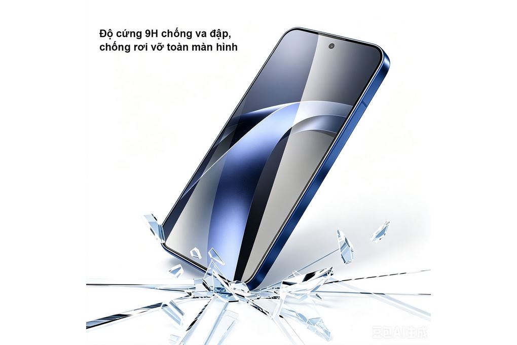 Miếng dán kính cường lực Xiaomi 17T Pro AVA+ JC Màu Trắng